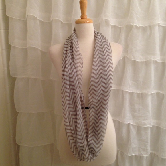 SOLD Chevron patterned scarf. Brand new.