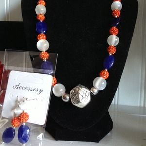 Necklace and Earring Set
