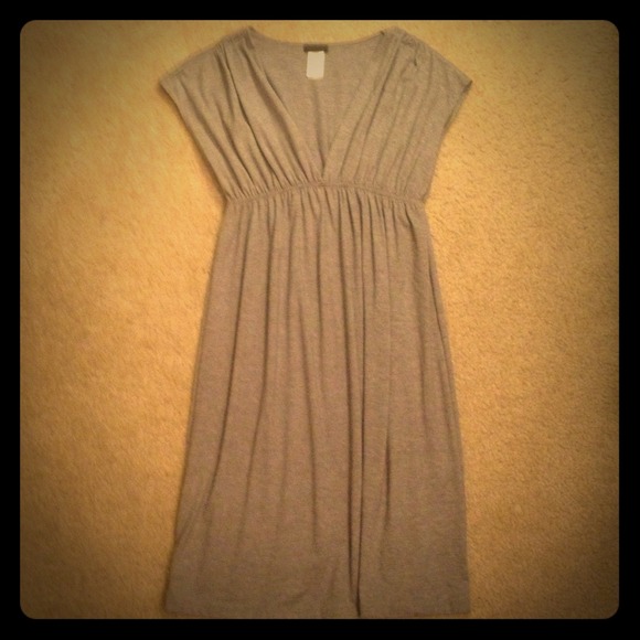 Gray dress