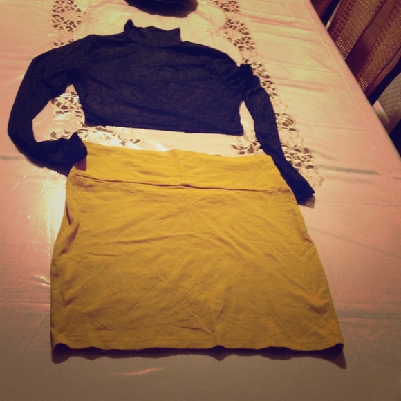Outfit bundle💛- SOLD  !!!!!!!!!!