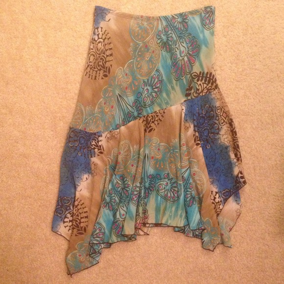 Whimsical skirt