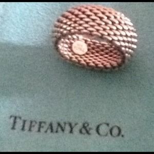 Tinnay & Co. Mesh ring