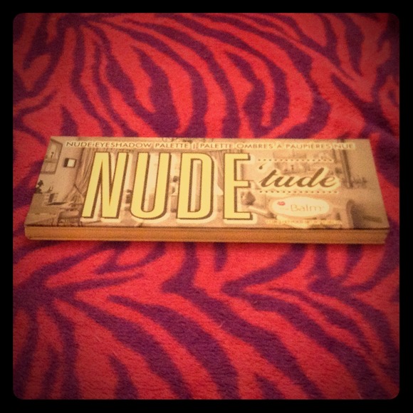 The Balm Nude'tude