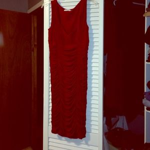 Calvin Klein... Little red dress NWOT