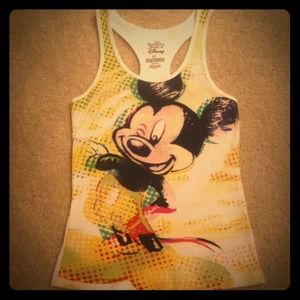 Mickey mouse tank top