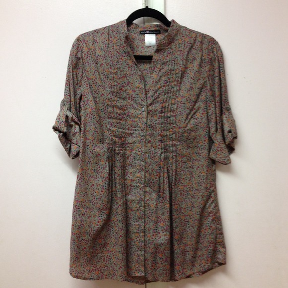 Floral tunic - Picture 1 of 3