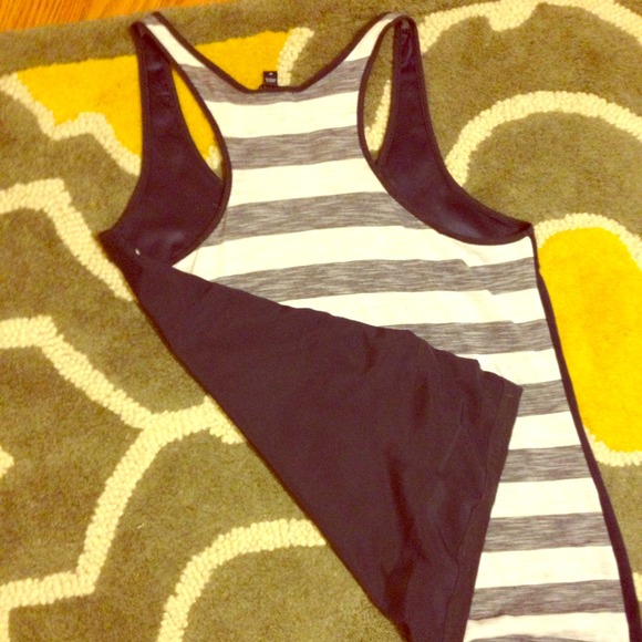 Satin front Gap tank