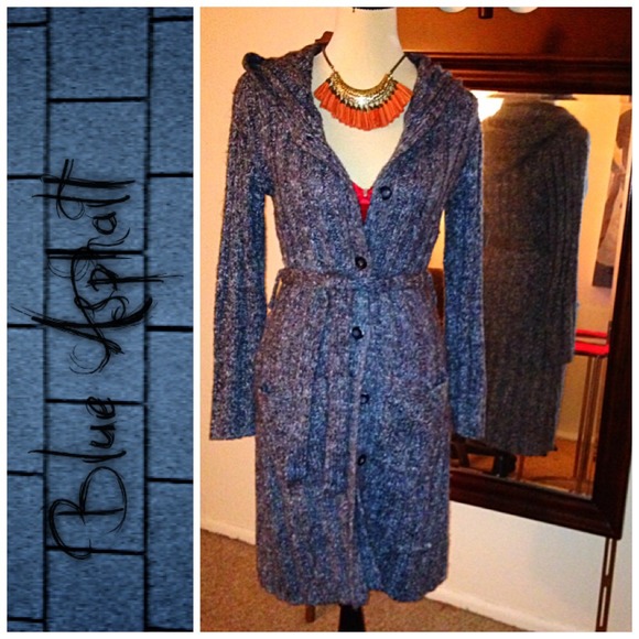 Long Sweater Jacket