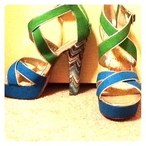 Liliana Strap Goddess Heels