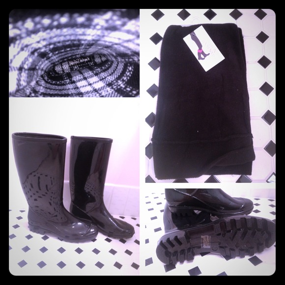 REDUCED! Banana Republic Rain Boots