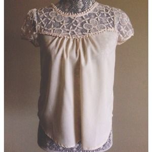 BUNDLED❗️Winter white babydoll top