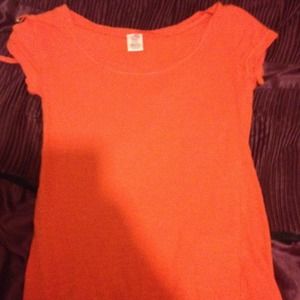Orange top