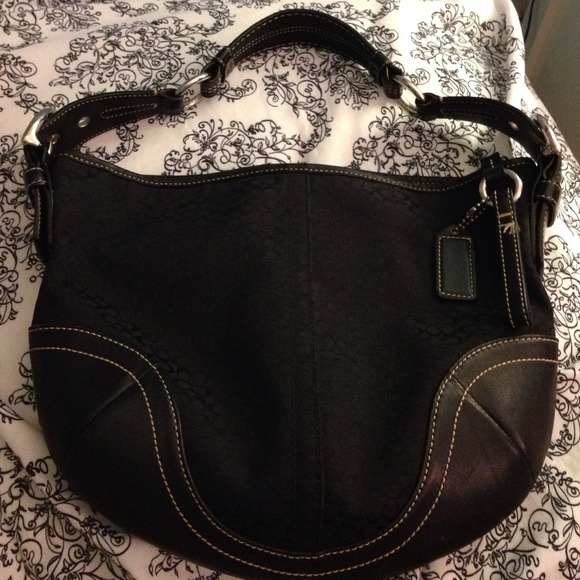 PRICE REDUCED small coach purse