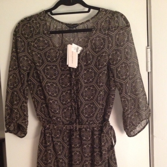 Banana Republic 8P Crepe Dress