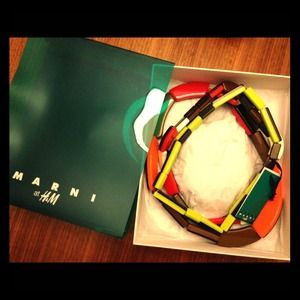 MARNI at H&M necklace💋