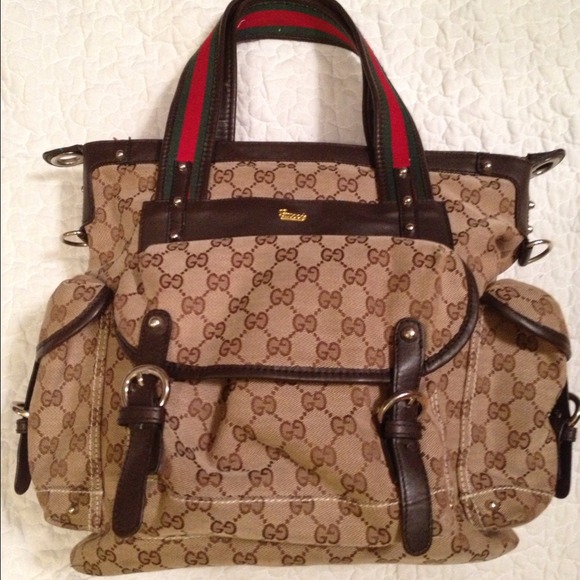 Gucci, used.