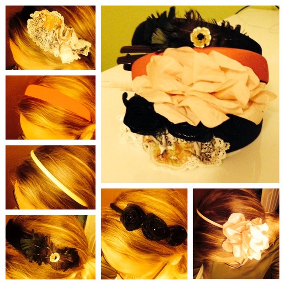 SOLD!! Headband bundle!