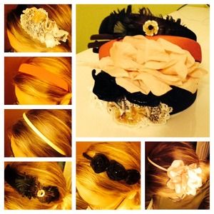 SOLD!! Headband bundle!