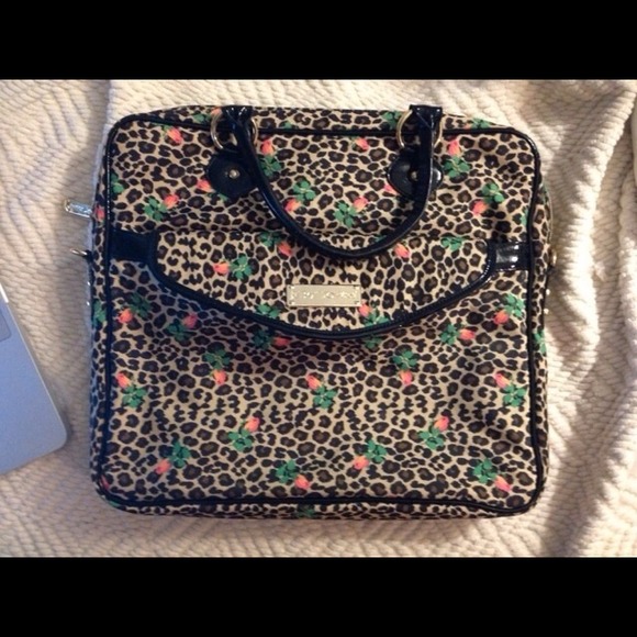 Betsy Johnson laptop bag