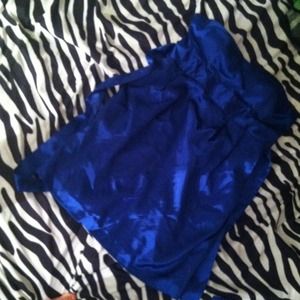 dark blue strapless dress!!💕💕