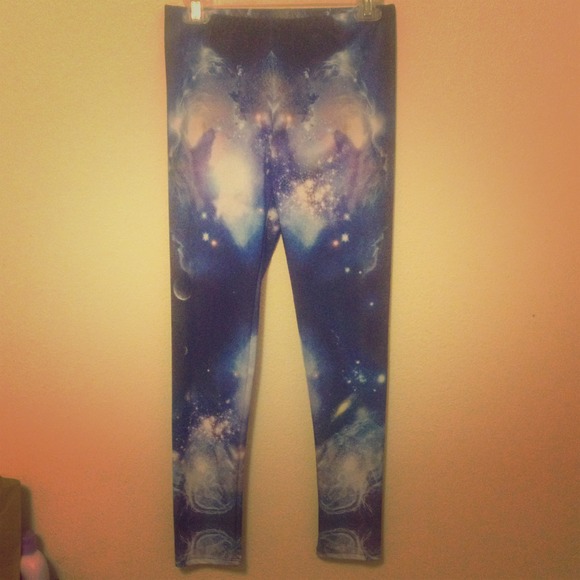 Galaxy leggings
