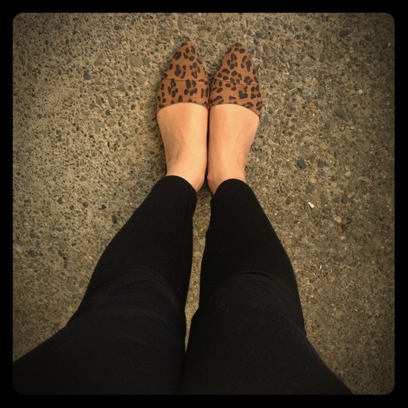 Shoes - 👑Leopard flats