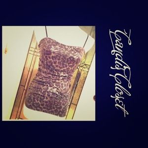 ♥️NWOT. Bikini strap top