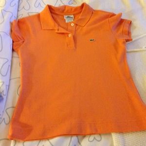 Lacoste size 38 orange