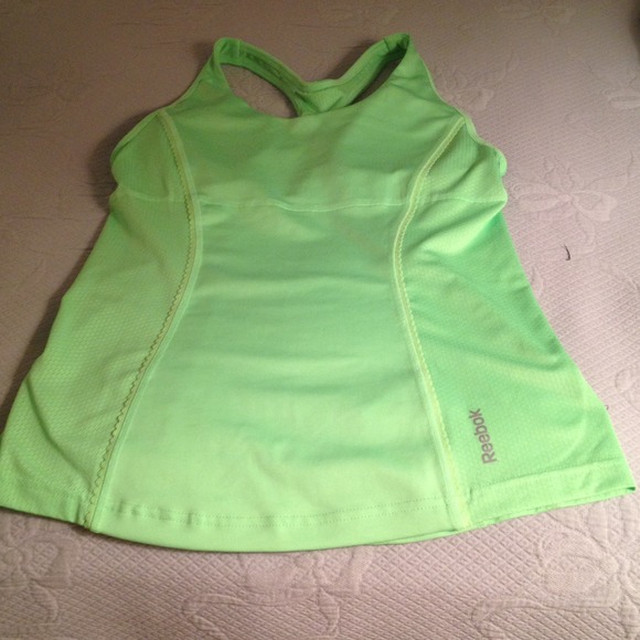 Reebok Workout Tank w/ Built-In Bra