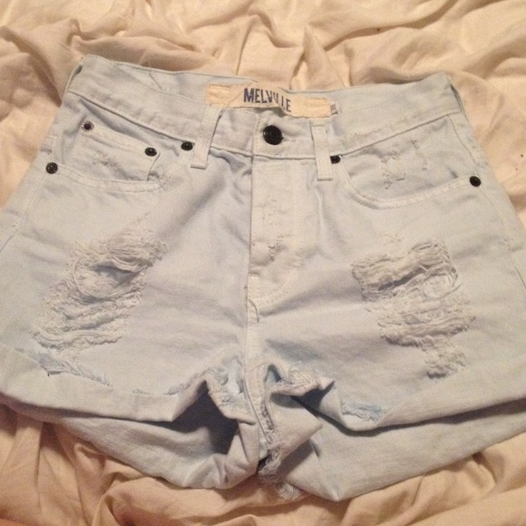 RESERVED Brandy Melville high waisted shorts