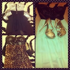 Only the dresses. $20 each