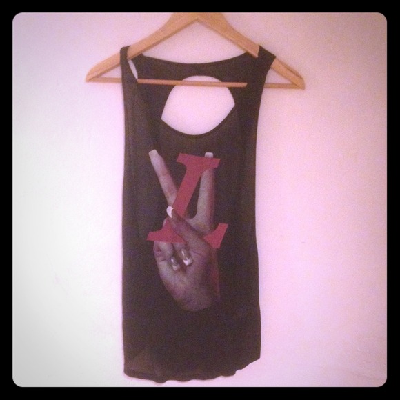 TRADED*****LV open back tank