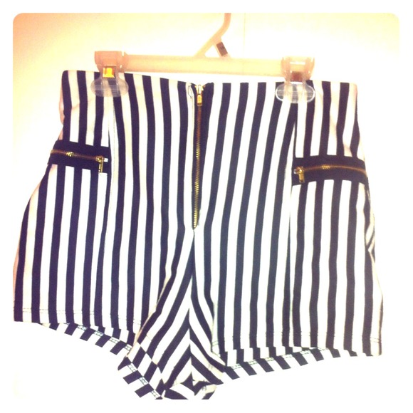 High top shorts