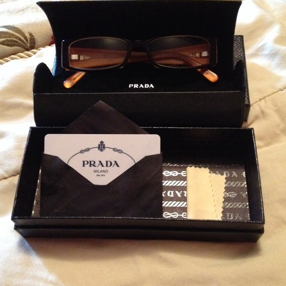 Prada eyewear beautiful glasses ..