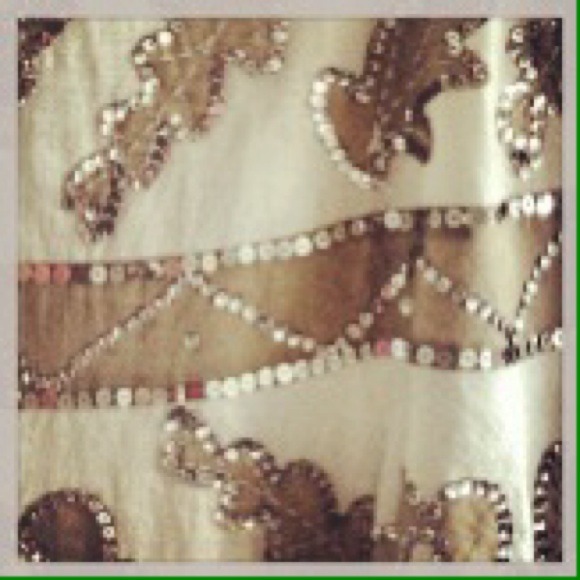 BCBG Sequin Skirt - Picture 2 of 2