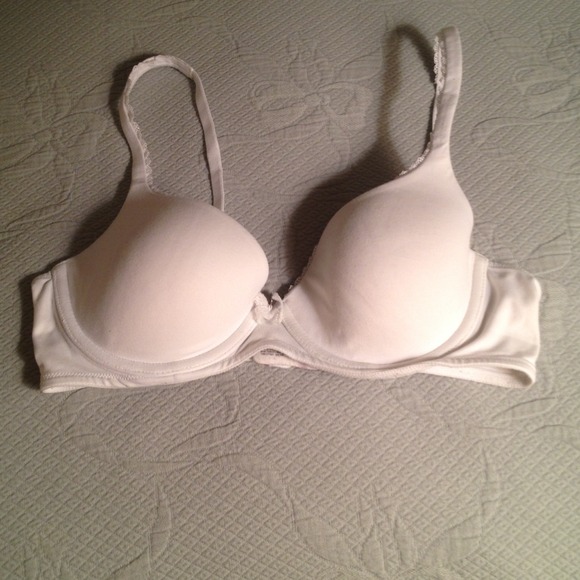 VS Memory Foam Bra - White - Picture 1 of 1