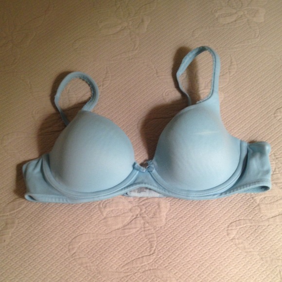 VS Memory Foam Bra - Light Blue - Picture 1 of 1