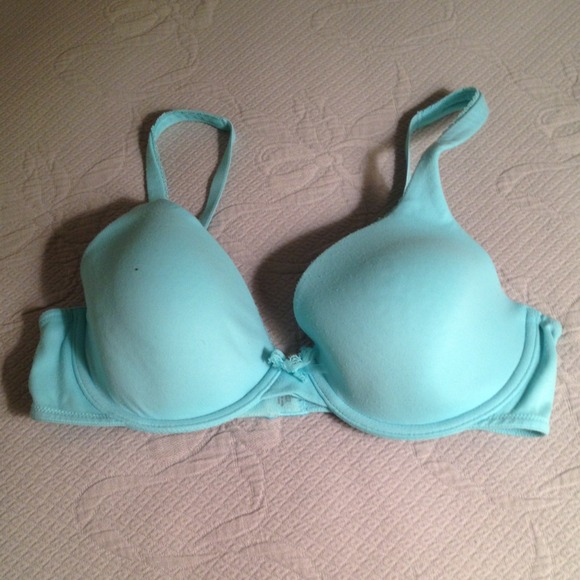 VS Memory Foam Bra - Light Blue - Picture 1 of 1