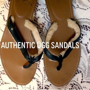 RSVD. Authentic Ugg sandals