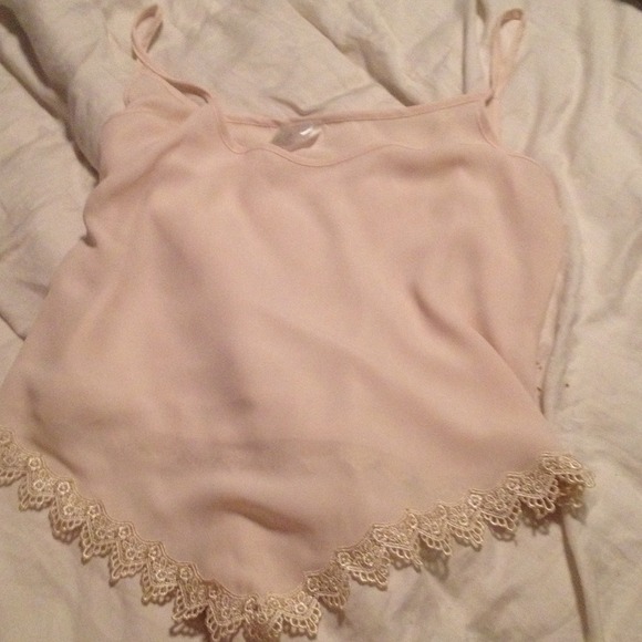 Beige shirt