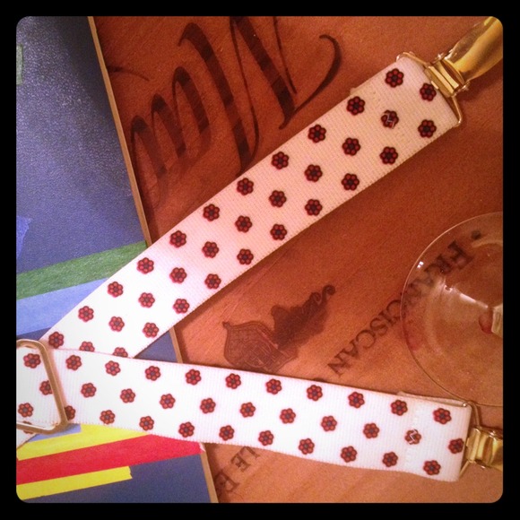 Petit Fleur Suspenders
