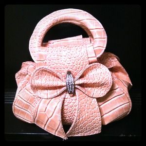 🎀Powder Pink Cute Bow Purse🎀