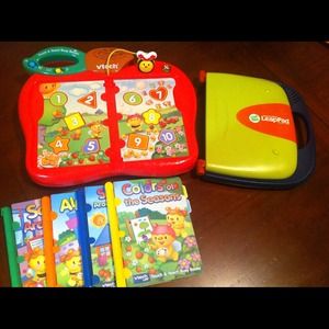 Vtech infant/toddler & LeapPad