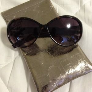 Animal Print Sunglasses - Ann Taylor Loft