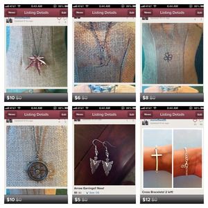 ❌SOLD. Bundle of 6 :)❌