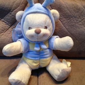 BUNDLED. Bear in need of a loving home.