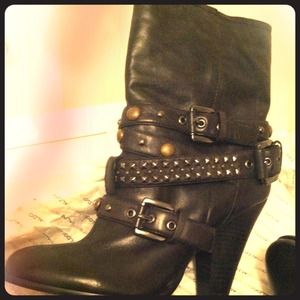 Melkinian boots by ALDO