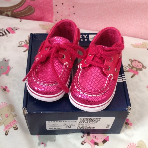 Sperry infant shoes