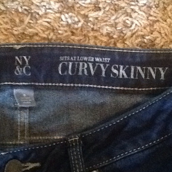 SOLD 2 pair of skinny jeans in excellent condition - Picture 4 of 4