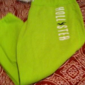 Hollister sweatpants